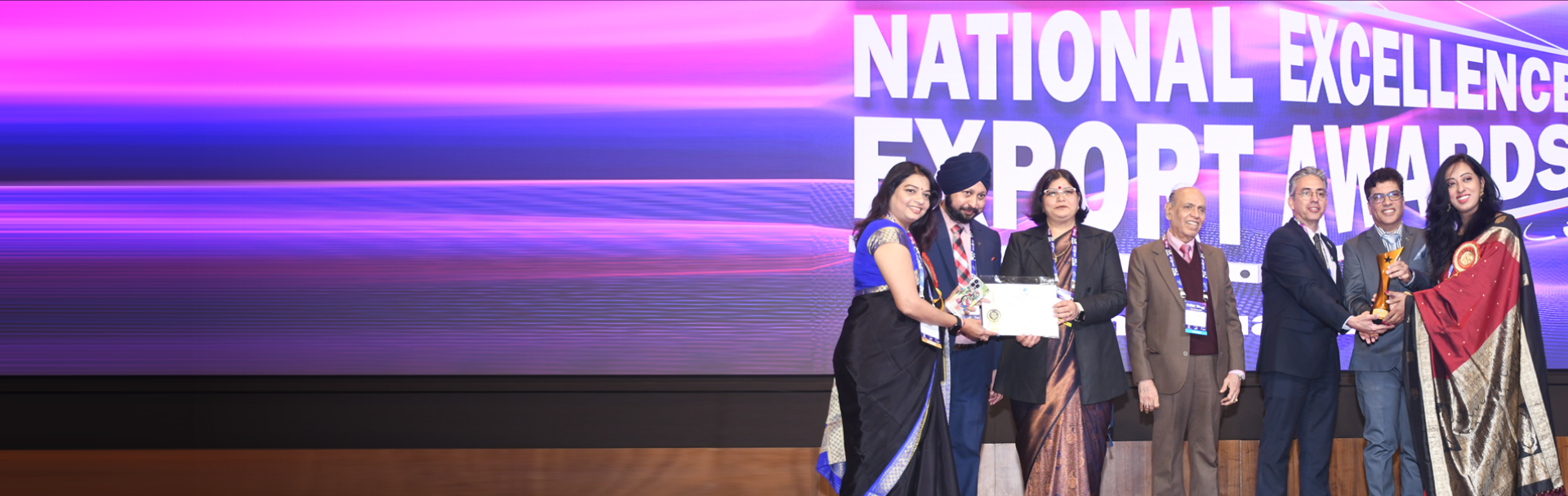 Cyient DLM Honoured with National Export Excellence Award 2024